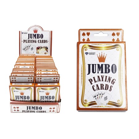 Diamond Visions Diamond Visions Jumbo Playing Card 54 pc 11-1681